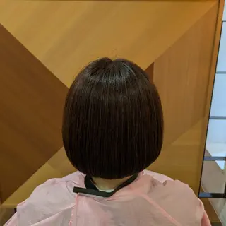 ショート 美容室IWAMI所属・中谷亮介 /大人世代のヘアスタイル