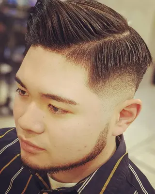 ショート FRANK'SBARBER所属・💈山本 卓士💈のヘアスタイル