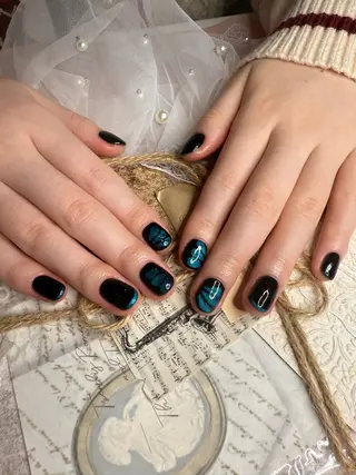 ネイル Fairyフェアリーネイルサロン所属・Nail Hibi サロンのネイルデザイン