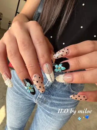 ネイル スズネ milocのネイルデザイン