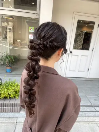 ヘアアレンジ Reve resort所属・美髪× ヘアセット✨Araiのヘアスタイル