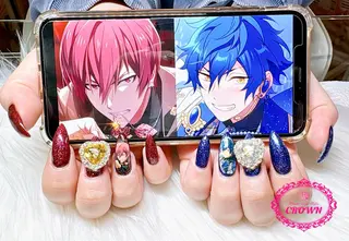 ネイル CROWN プライベートサロンのネイルデザイン