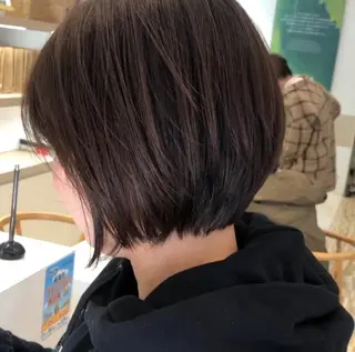 ミディアム ｔｏｅ　　　　　　トエ所属・KAZUKI .のヘアスタイル