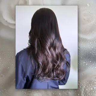 ロング カラー 豊川/髪質改善/ 美髪カラー/アヤカのヘアスタイル