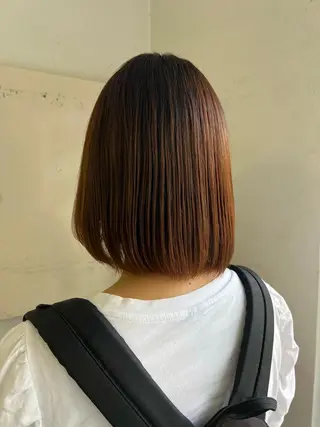 ミディアム 表参道/ハイライト /tsumugiのヘアスタイル