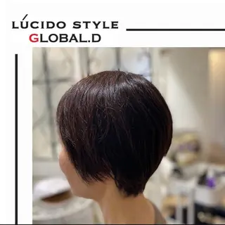 ショート カラー パーマ ヘアアレンジ メンズ キッズ ショート、ボブなら お任せ❤️石川由美のヘアスタイル