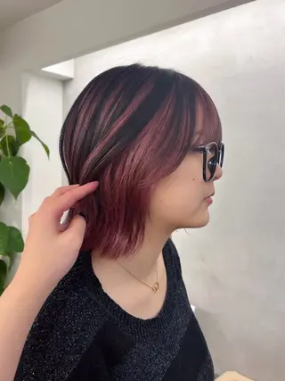 カラー invitation   栄所属・suzu invitationのヘアスタイル