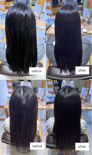 DEUCE hair /ヒハルのヘアスタイル