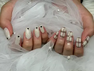 ネイル SOARE🤍 🤍のネイルデザイン