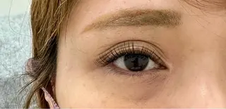 マツエク・マツパ Luaeyebeautyのぞみ野所属・福田 美咲の眉毛・アイブロウイメージ