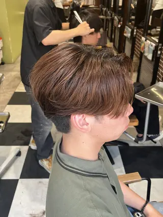 ミディアム パーマ メンズ 🎧メンズパーマ特化 /RUI🎧のヘアスタイル