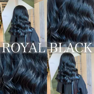 セミロング カラー storiiz所属・本田大輝top designerのヘアスタイル