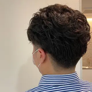メンズ 長井 麻帆のヘアスタイル