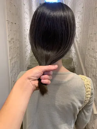 ミディアム カラー 【takk】 ナカヤママサヨシのヘアスタイル