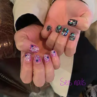 ネイル Seis Shihoのネイルデザイン