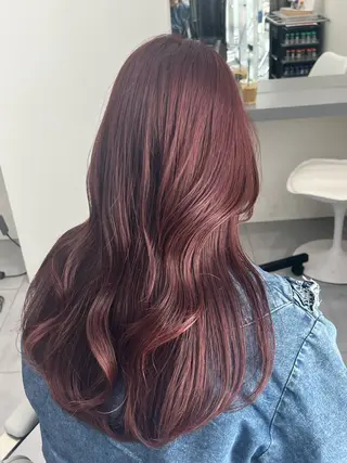 セミロング 韓国/顔周り/透明感 /レイヤー/ひなたのヘアスタイル