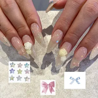 ネイル Allure小山店 アミのネイルデザイン