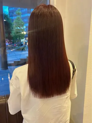 カラー chapter 問屋町 【チャプター】所属・chapter/ natsumiのヘアスタイル