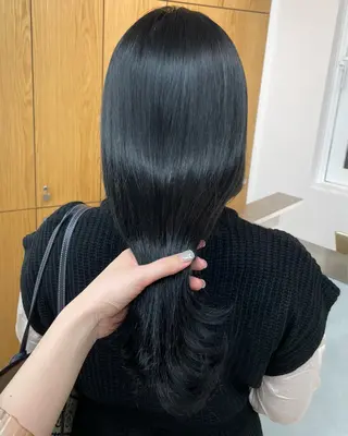 ロング カラー 澤 佑華 🎀 透明感カラーのヘアスタイル