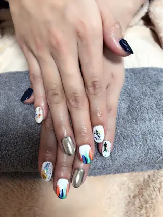 ネイル Reflect 山田のネイルデザイン