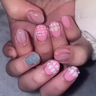 ネイル nano/きもかわ nail🐬🫧のネイルデザイン