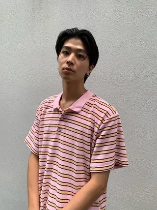 メンズ 佐藤大翔🌐縮毛矯正 🌐メンズパーマのヘアスタイル