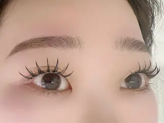 マツエク・マツパ 皆実店 ビーナスフォートのマツエク・マツパデザイン