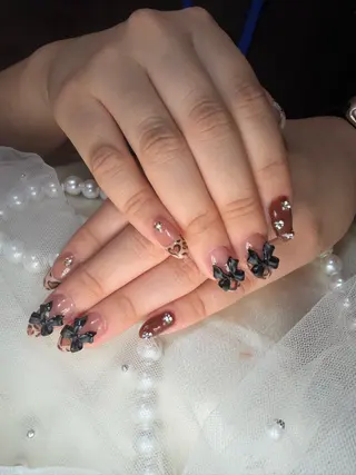 ネイル リセス 高田馬場のネイルデザイン