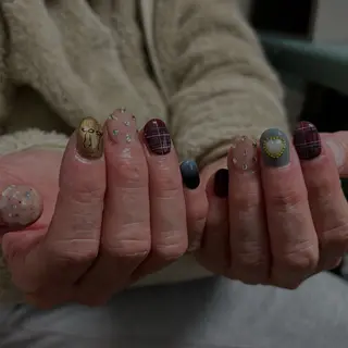 ネイル 爪塗屋 さんのネイルデザイン