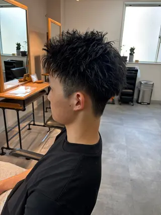 ショート メンズ SERI / メンズ/モデル募集中のヘアスタイル