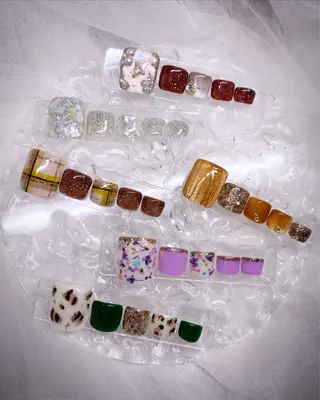 ネイル Anela Nailのネイルデザイン