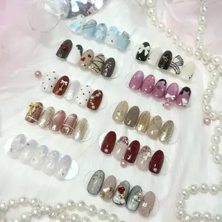 ネイル WISTERIA SAKAEのネイルデザイン