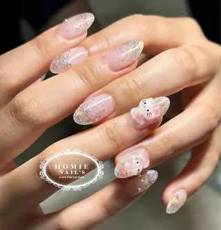 ネイル オフザリップパーク Asamiのネイルデザイン