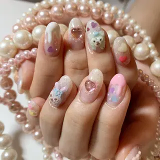 ネイル nail salon Pink Aliceのネイルデザイン