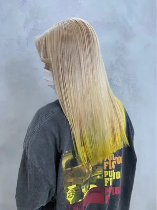 ロング カラー ITbyALBUM藤沢店所属・IT by ALBUM立川のヘアスタイル