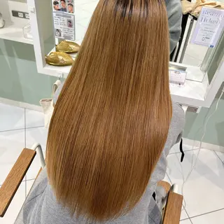 セミロング 長井 麻帆のヘアスタイル