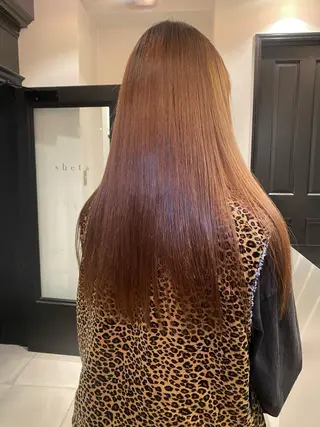 ロング パーマ riria/ボブ /ブラウンカラー🎀のヘアスタイル