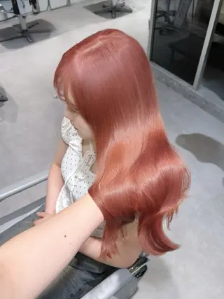 ロング 梅田/ 似合わせ/aikoのヘアスタイル