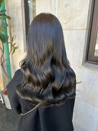 ロング カラー ✨艶髪✨透明感✨ 山内大樹のヘアスタイル