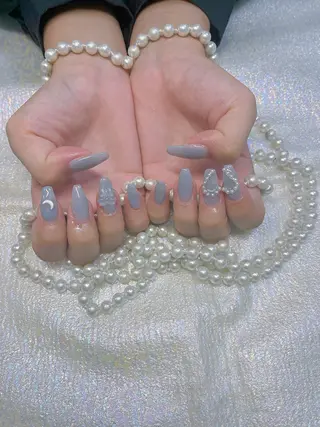 ネイル MIYA  nail&   eyelash所属・💜MIYA 川崎店のネイルデザイン