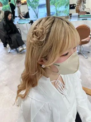 ヘアアレンジ 新規割引あり♡ yuuのヘアスタイル
