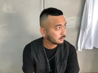 ショート メンズ BRUNTJET所属・MAEDA MADOKAのヘアスタイル