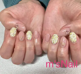 ネイル m'sNail 福岡西区 ネイルのネイルデザイン