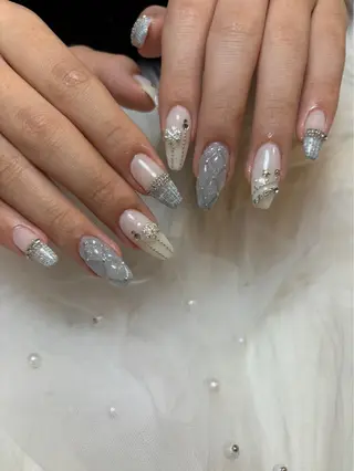 ネイル ✨絶対に褒められる 店長"Momonaのネイルデザイン