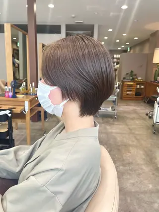 ショート あゆみ /sopiのヘアスタイル