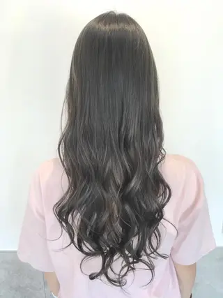 ロング カラー go today shaire salon 本店所属・yoshi ☆のヘアスタイル