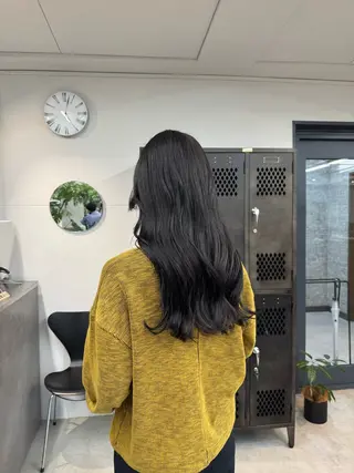 ロング INORI /フェイスレイヤーのヘアスタイル