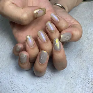 ネイル Re:Smil所属・☺︎ NOZOMI☺︎のネイルデザイン