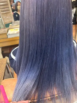 カラー 有薗 こころのヘアスタイル