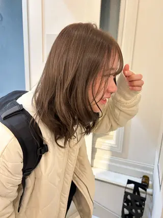 ミディアム カラー CIEL大名店 Aujua認定サロン【シエル】所属・Aujua認定サロン /mei/CIELのヘアスタイル